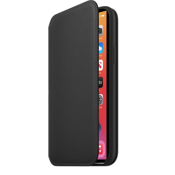 Apple Leather Folio for iPhone 11 Pro Max Black MX082ZM/A
